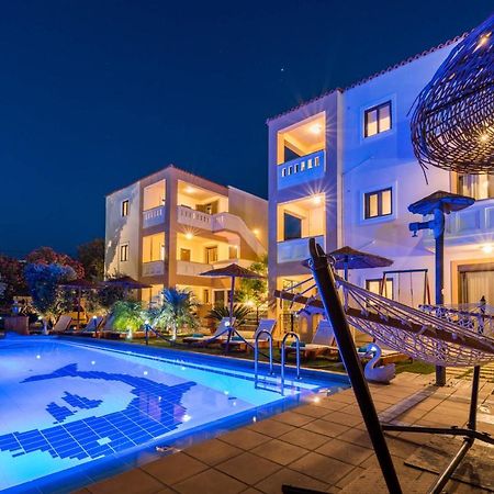 Villa Gereoudis Apartments With Sea View & Pool Kolimvári Kültér fotó