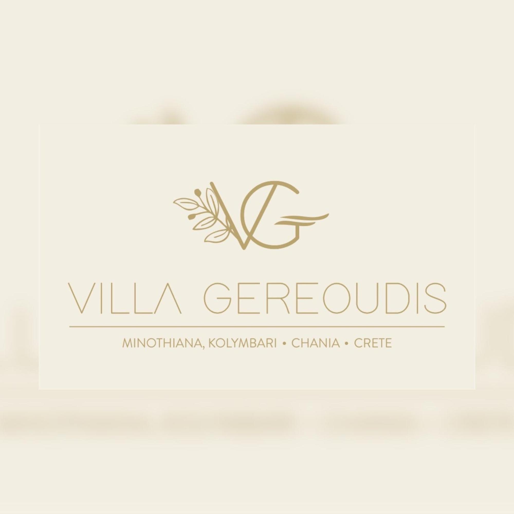 Villa Gereoudis Apartments With Sea View & Pool Kolimvári Kültér fotó